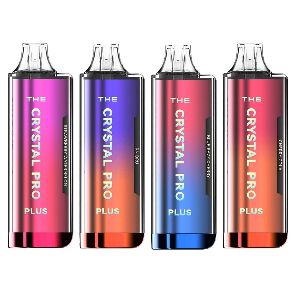 The Crystal Pro Plus 4000 Disposable Vape Device 