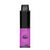 Pack of 5 Happy Vibes Twist 3500 Disposable Device - 20MG - Eliquid Base-Purple Rain