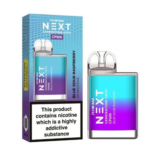 The Crystal CP600 Disposable Vape  Device -Blue Sour Raspberry