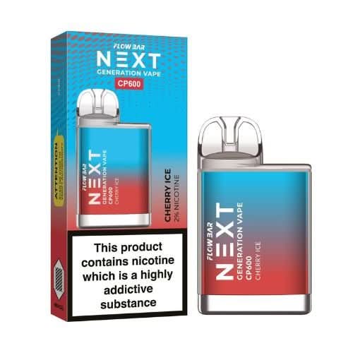 The Crystal CP600 Disposable Vape  Device -Cherry Ice
