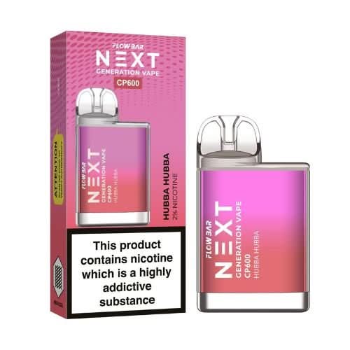 The Crystal CP600 Disposable Vape  Device -Hubba Hubba