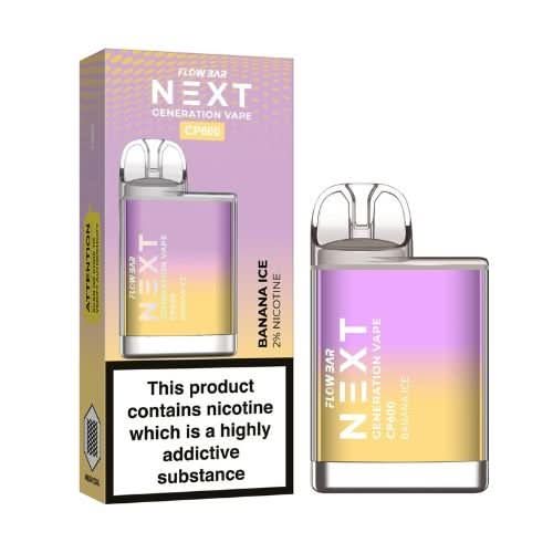 The Crystal CP600 Disposable Vape  Device -Banana Ice