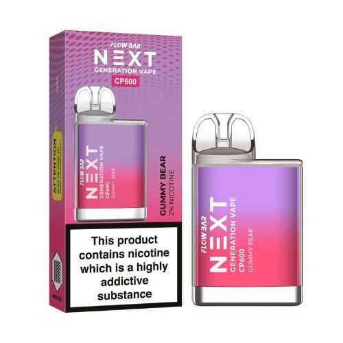 The Crystal CP600 Disposable Vape  Device -Gummy Bear