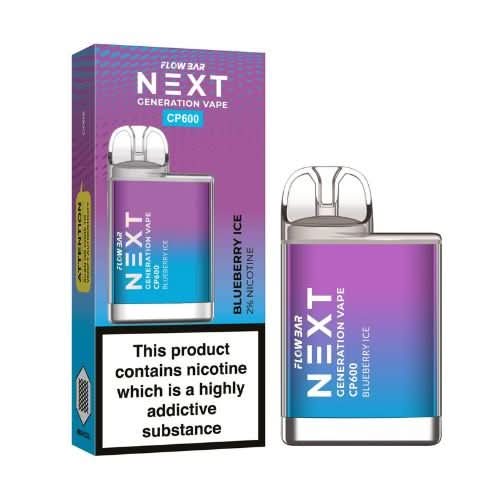 The Crystal CP600 Disposable Vape  Device -Blueberry Ice