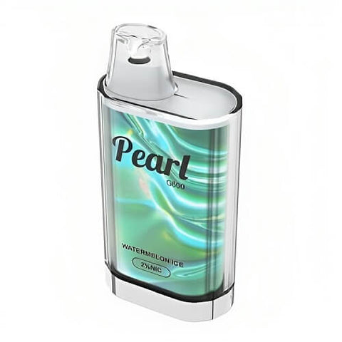 Pearl G 600 Disposable Vape Pod Device - 20MG PACK OF 10 - Eliquid Base-Watermelon Ice