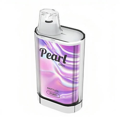 Pearl G 600 Disposable Vape Pod Device - 20MG PACK OF 10 - Eliquid Base-Skittles
