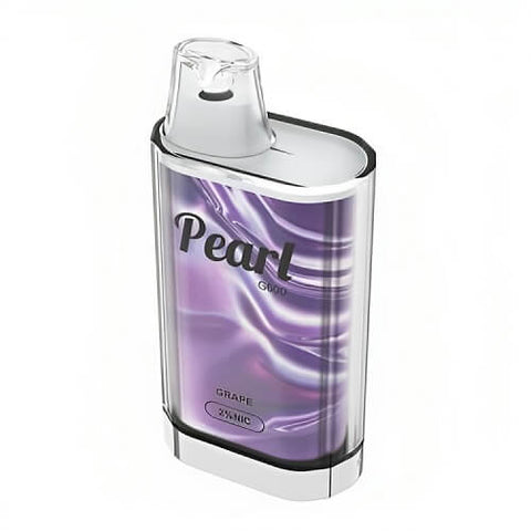 Pearl G 600 Disposable Vape Pod Device - 20MG PACK OF 10 - Eliquid Base-Grape
