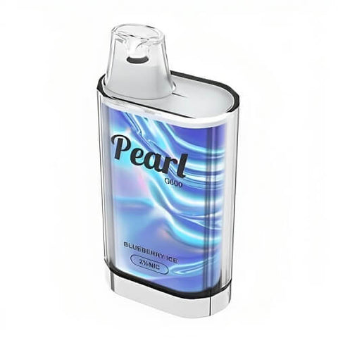 Pearl G600 Disposable Vape Pod Device - 20MG - Eliquid Base-Blueberry Ice