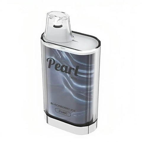 Pearl G600 Disposable Vape Pod Device - 20MG - Eliquid Base-Blackberry Ice