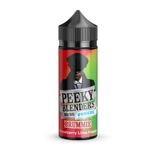 Peeky Blenders 5 X 100ML = 500ML E LIQUID 70/30 FULL RANGE -Brummie