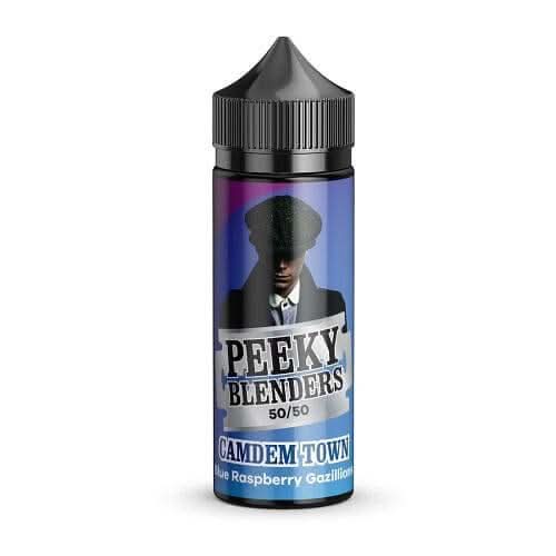 Peeky Blenders 5 X 100ML = 500ML E LIQUID 70/30 FULL RANGE -Camdem Town