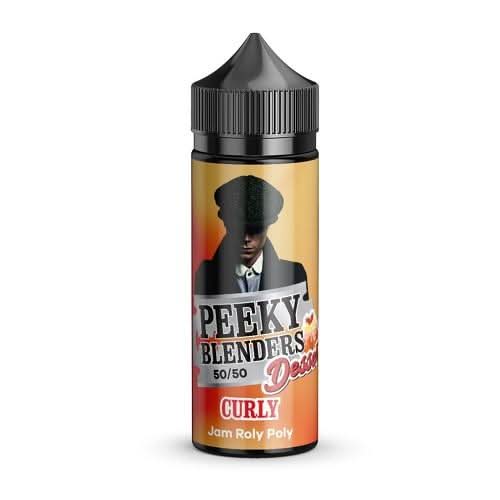 Peeky Blenders 5 X 100ML = 500ML E LIQUID 70/30 FULL RANGE -Curly