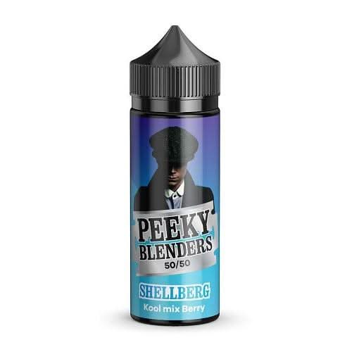 Peeky Blenders 5 X 100ML = 500ML E LIQUID 70/30 FULL RANGE  -Shellberg