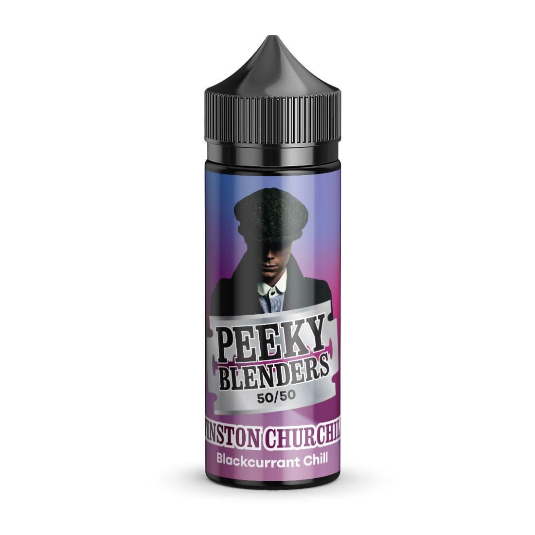 Peeky Blenders 5 X 100ML = 500ML E LIQUID 70/30 FULL RANGE  -Winston Churchill