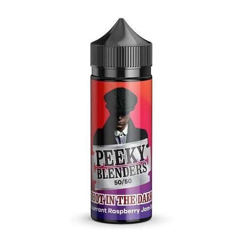 Peeky Blenders 5 X 100ML = 500ML E LIQUID 70/30 FULL RANGE  -Shot In The Dark