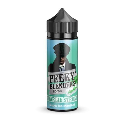 Peeky Blenders 5 X 100ML = 500ML E LIQUID 70/30 FULL RANGE -Charlie Strong