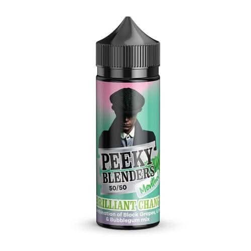 Peeky Blenders 5 X 100ML = 500ML E LIQUID 70/30 FULL RANGE -Brilliant Chang