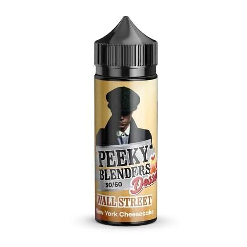 Peeky Blenders 5 X 100ML = 500ML E LIQUID 70/30 FULL RANGE  -Wall Street
