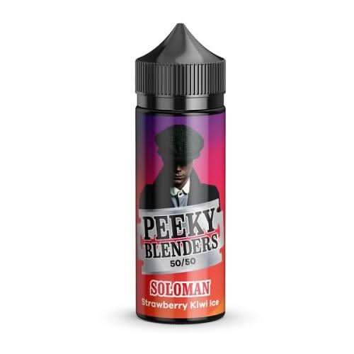 Peeky Blenders 5 X 100ML = 500ML E LIQUID 70/30 FULL RANGE  -Soloman