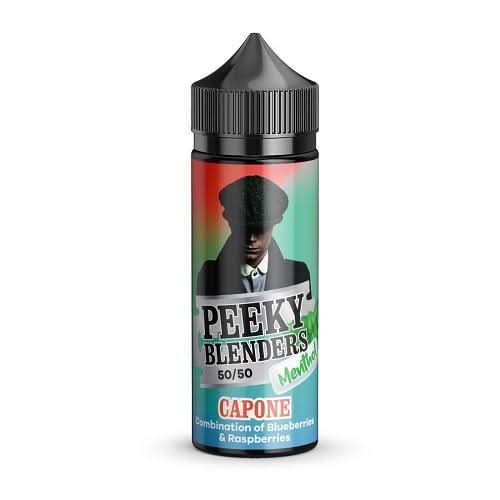 Peeky Blenders 5 X 100ML = 500ML E LIQUID 70/30 FULL RANGE -Capone