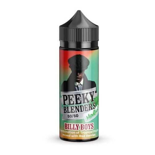 Peeky Blenders 5 X 100ML = 500ML E LIQUID 70/30 FULL RANGE -Billy Boys Menthol