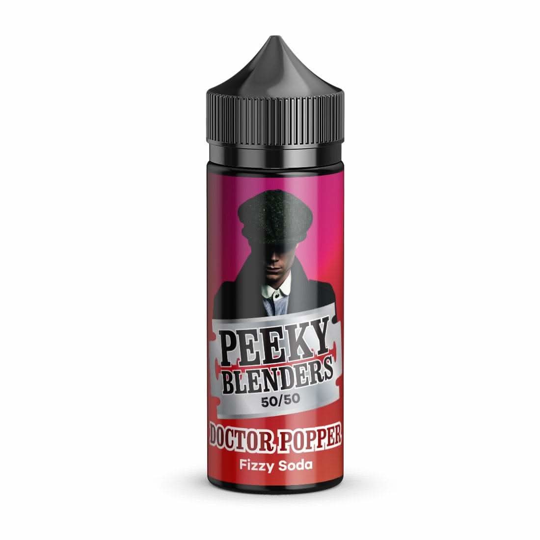 Peeky Blenders 5 X 100ML = 500ML E LIQUID 70/30 FULL RANGE -Doctor Popper