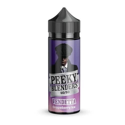 Peeky Blenders 5 X 100ML = 500ML E LIQUID 70/30 FULL RANGE  -Vendetta