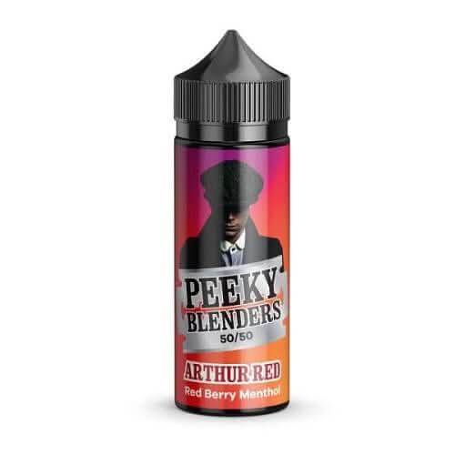 Peeky Blenders 5 X 100ML = 500ML E LIQUID 70/30 FULL RANGE -Arthur Red