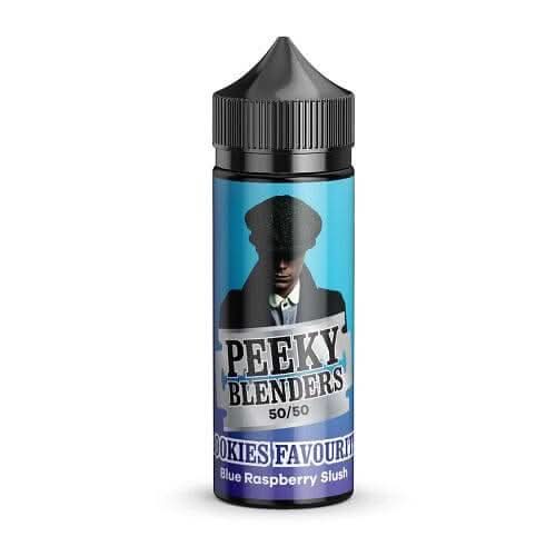 Peeky Blenders 5 X 100ML = 500ML E LIQUID 70/30 FULL RANGE -Blue Raspberry Slush