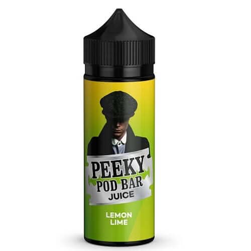 Peeky Blenders Pod Bar Juice Shortfill 100ml -Lemon Lime