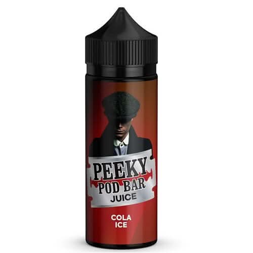Peeky Blenders Pod Bar Juice Shortfill 100ml -Cola Ice
