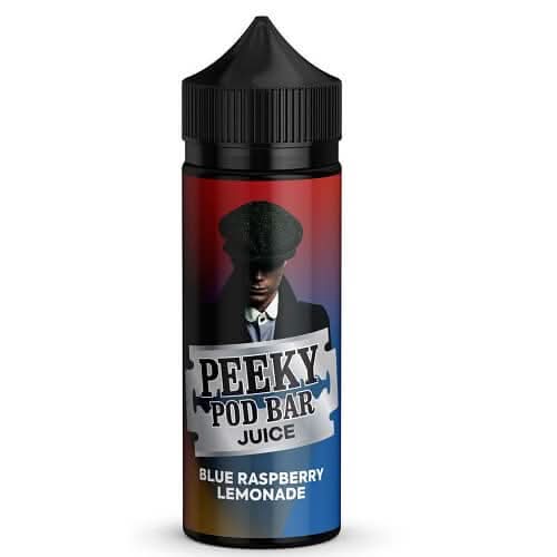Peeky Blenders Pod Bar Juice Shortfill 100ml -Blue Raspberry Lemonade