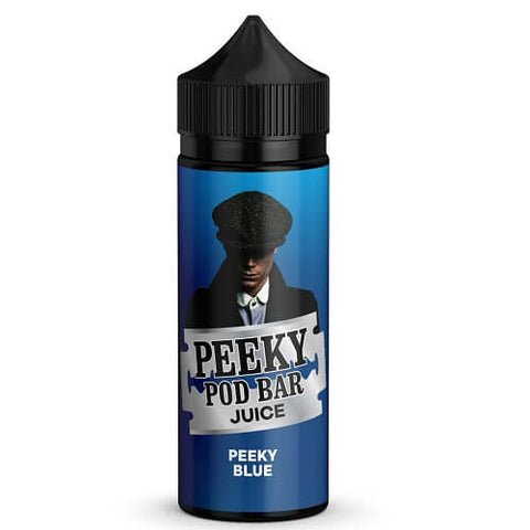 Peeky Blenders Pod Bar Juice Shortfill 100ml - Eliquid Base-Peeky Blue