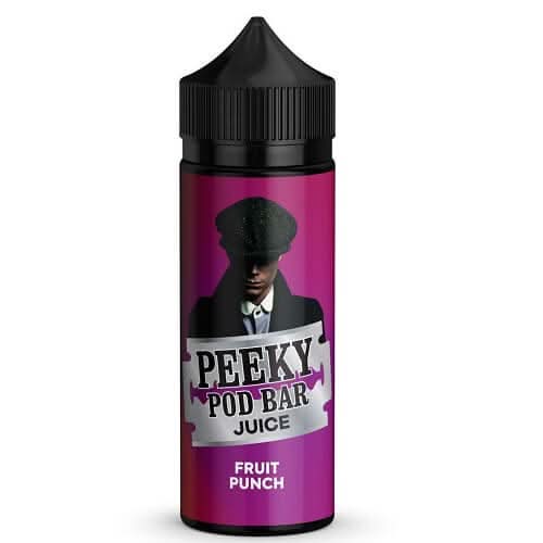 Peeky Blenders Pod Bar Juice Shortfill 100ml -Fruit Punch