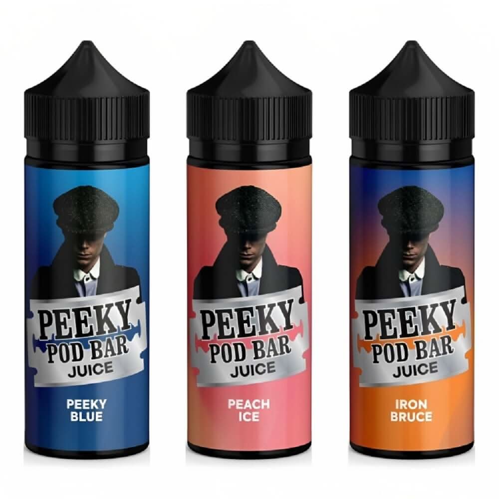 Peeky Blenders Pod Bar Juice Shortfill 100ml