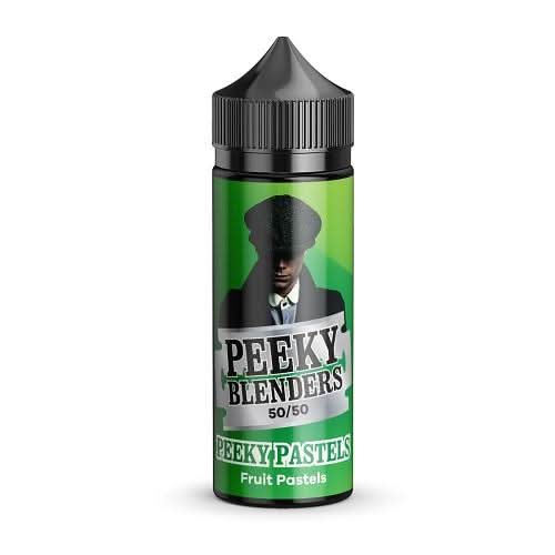 Peeky Blenders Shortfill 100ml E-Liquid - Peeky Pastels