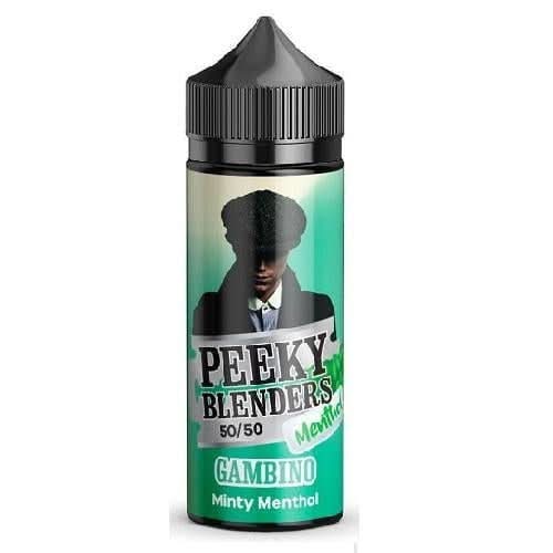 Peeky Blenders Shortfill 100ml E-Liquid - Gamblno