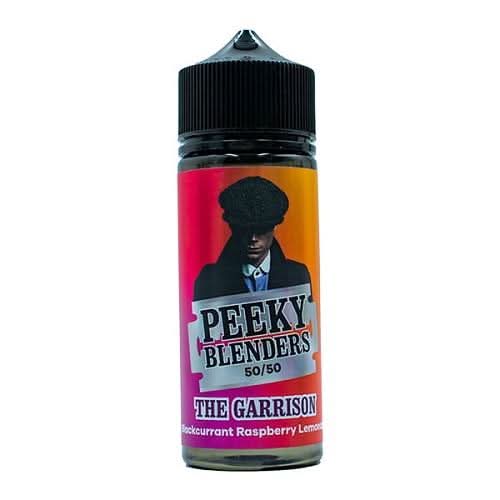 Peeky Blenders Shortfill 100ml E-Liquid - The Garrison