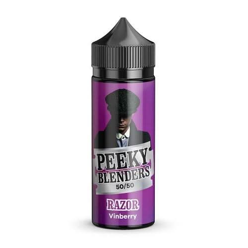 Peeky Blenders Shortfill 100ml E-Liquid - Razor