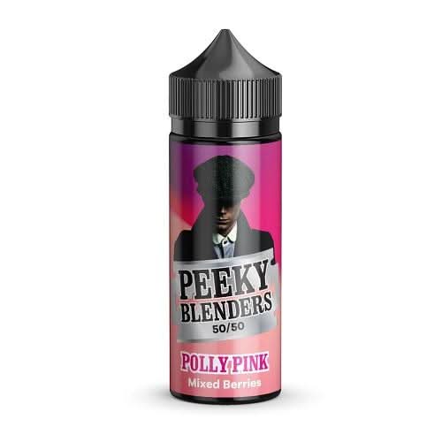 Peeky Blenders Shortfill 100ml E-Liquid - Polly Pink