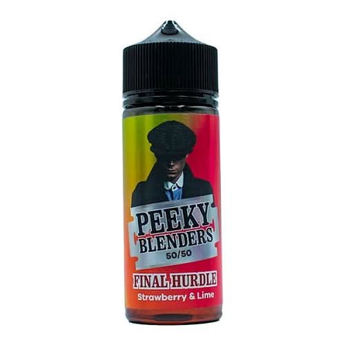 Peeky Blenders Shortfill 100ml E-Liquid - Final Hurdle