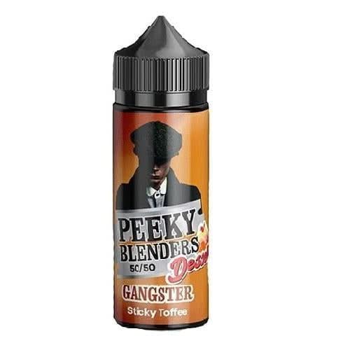 Peeky Blenders Shortfill 100ml E-Liquid - Gangster