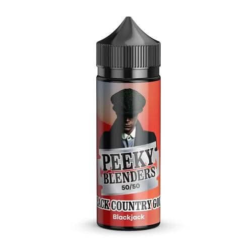 Peeky Blenders Shortfill 100ml E-Liquid - Black Country Gold