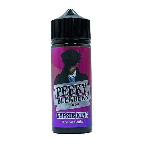 Peeky Blenders Shortfill 100ml E-Liquid - Gypsie King