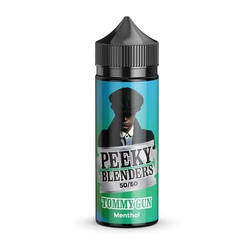 Peeky Blenders Shortfill 100ml E-Liquid - Tommy Gun