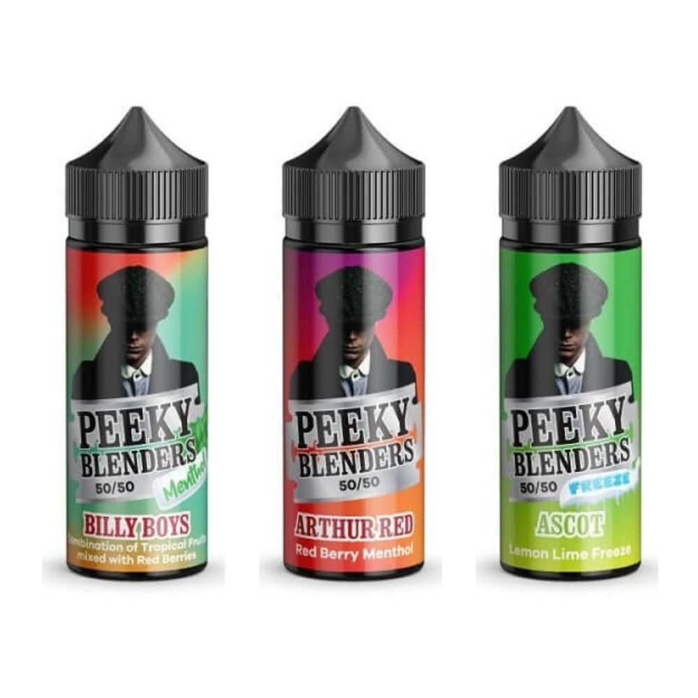 Peeky Blenders Shortfill 100ml E-Liquid