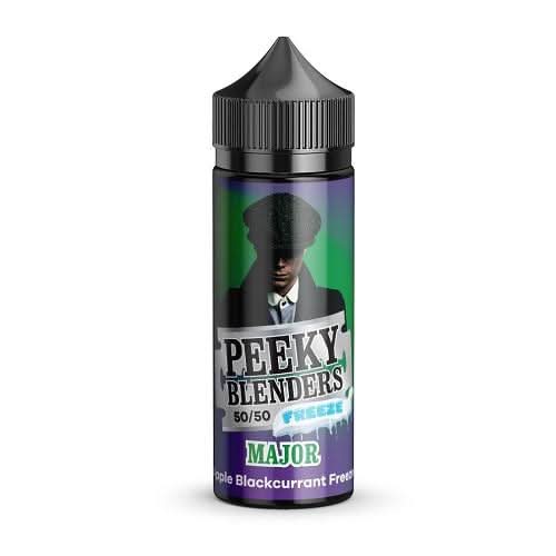 Peeky Blenders Shortfill 100ml E-Liquid - Major