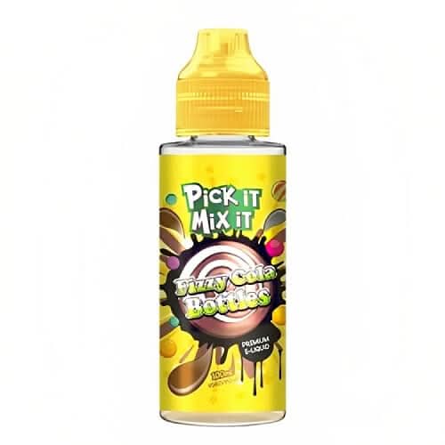 Pick It Mix It Shortfill 100ml E-Liquid -Fizzy Cola Bottles