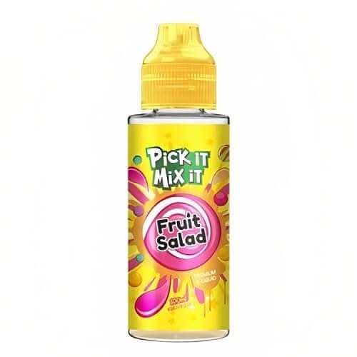 Pick It Mix It Shortfill 100ml E-Liquid -Fruit Salad