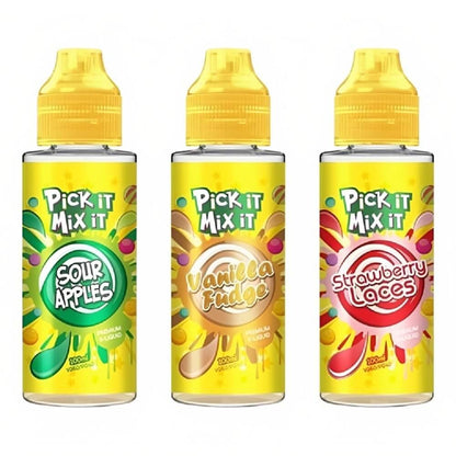 Pick It Mix It Shortfill 100ml E-Liquid Eliquid Base Pick It Mix It Shortfill 100ml E-Liquid Eliquid Base